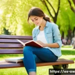 Home 22 일상 관찰을 위한 비주얼 노트 작성법 - A lively urban park scene in Spain during spring, featuring diverse people sketching quickly on smal...